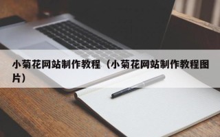 溧阳小菊花网站制作教程（小菊花网站制作教程图片）